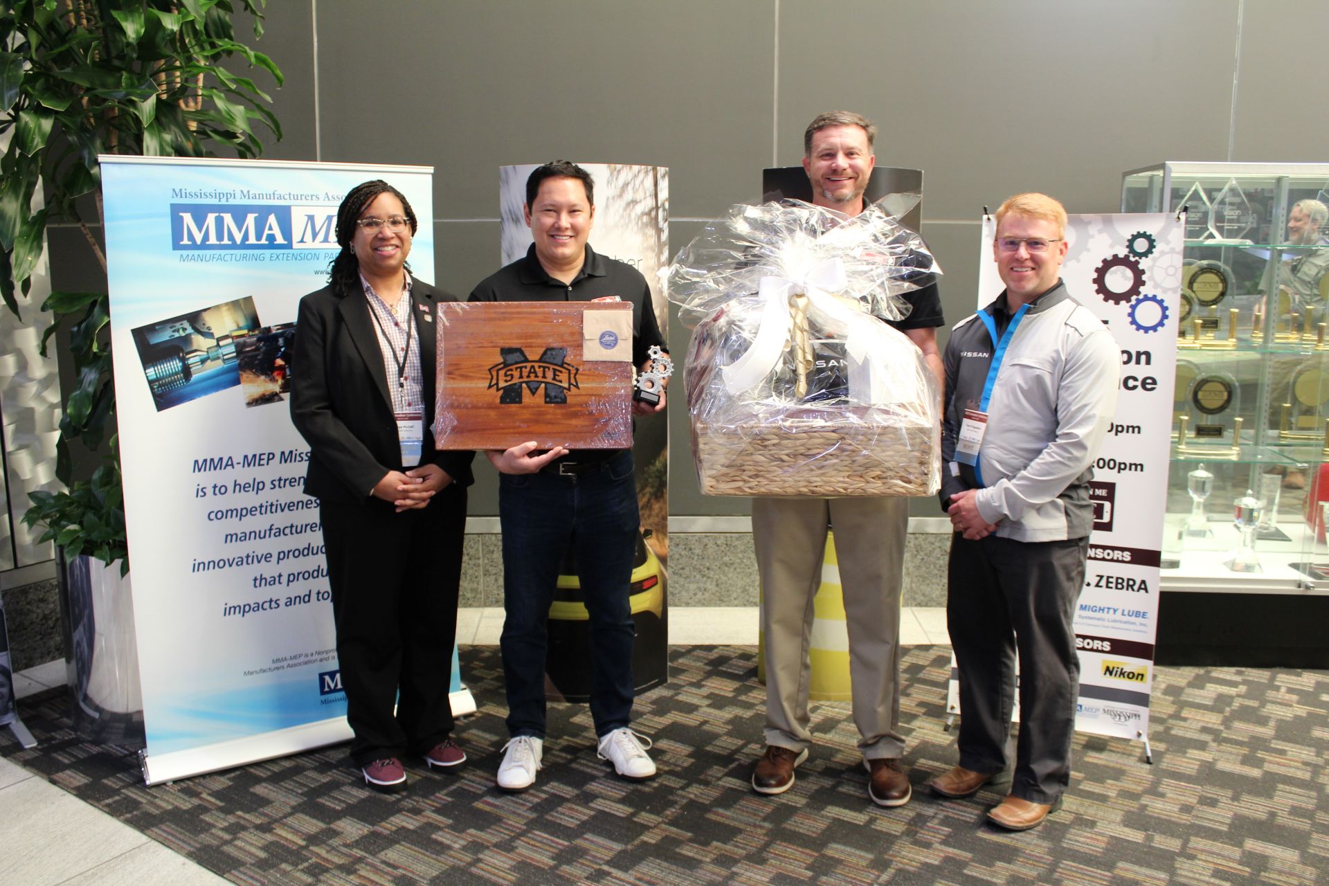 2025 Innovation Conference Best Overall Booth