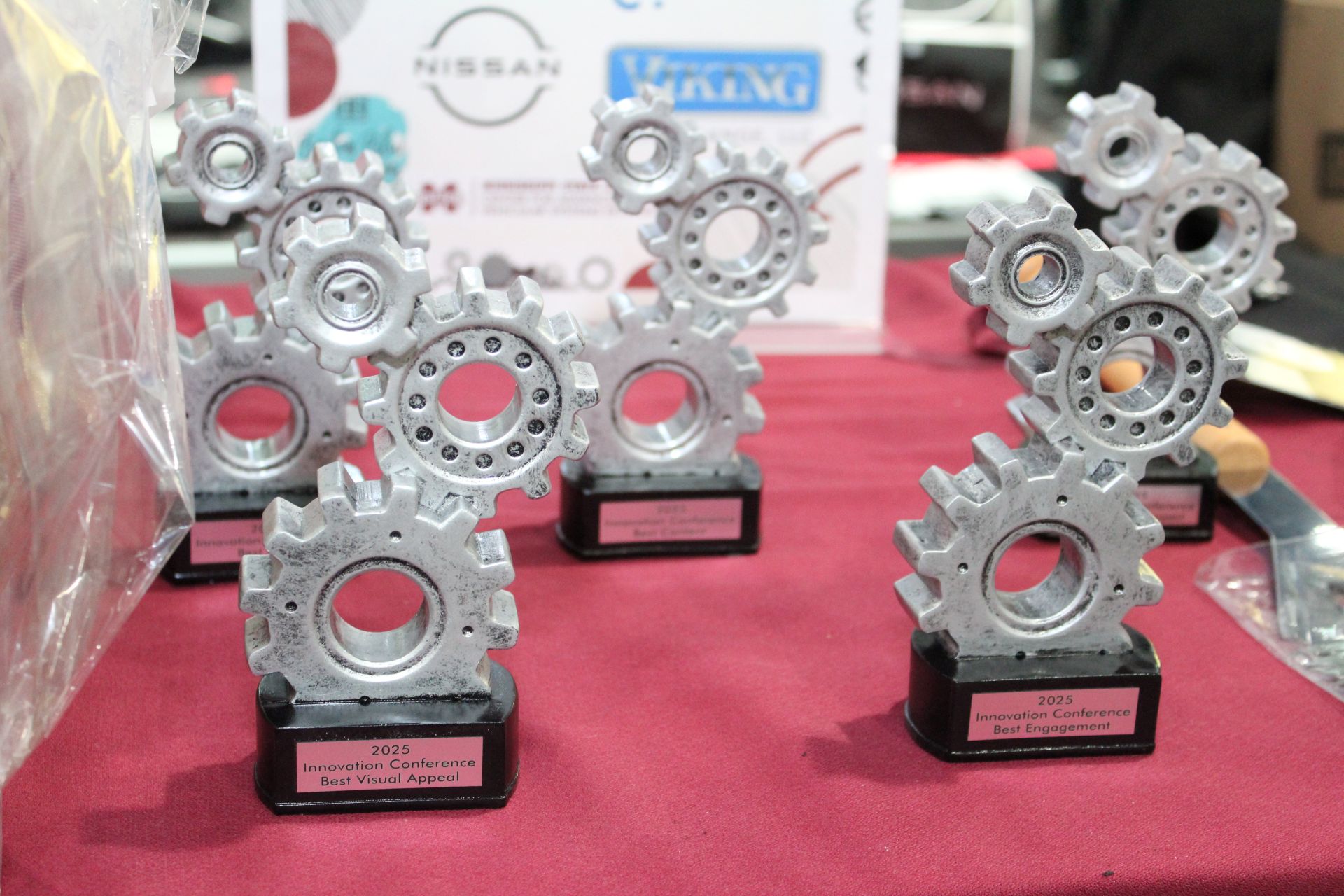 Booth Competition Winner Trophies