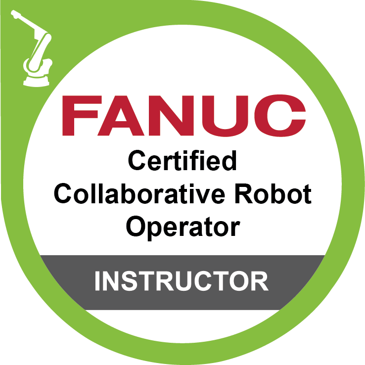 Fanuc Cobot Instructor Certification Badge