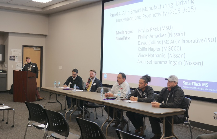 AI in Smart Manufacturing: Driving Innovation, and Productivity Evolution from Traditional Automation to AI-Driven Manufacturing Systems panel