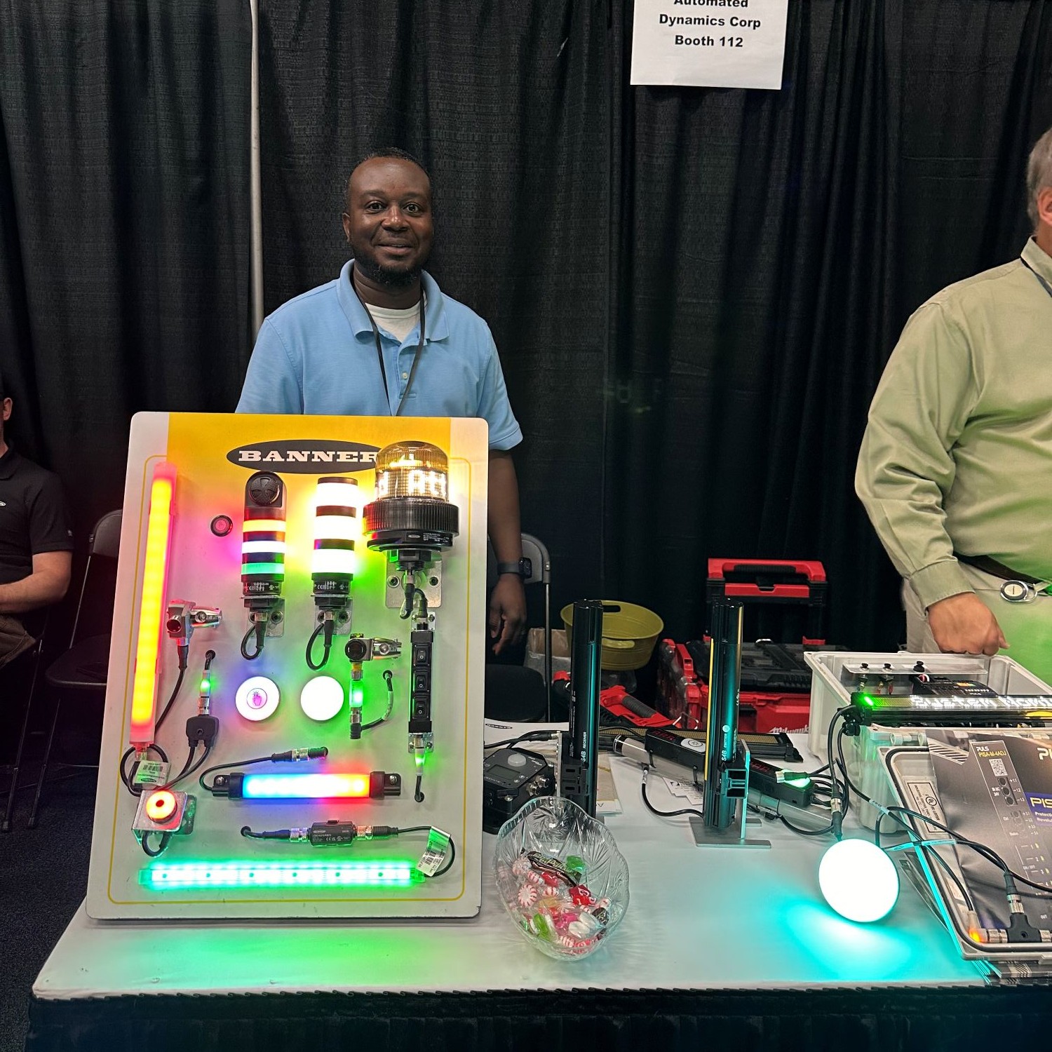 Automated Dynamics Booth