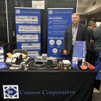 Connor Corporation Booth