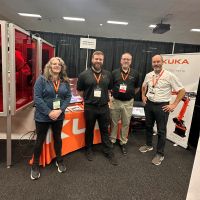 KUKA Booth