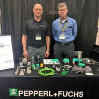 Pepper + Fuchs Booth